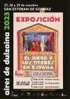 Foto 2 - Este viernes abre la muestra ‘El juego y los títeres en España’ en San Esteban