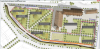 Plano del proyecto sobre el nuevo parque de Santa Clara. 