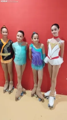 Foto 3 - La joven patinadora Alejandra Jim&eacute;nez, bronce en el nivel 4 del VII Trofeo Promesas de Burgos