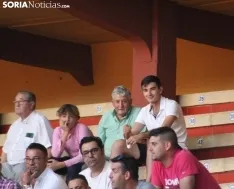 Una imagen de la novillada en Zaragoza ayer. 