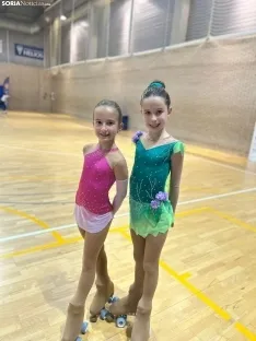 Foto 6 - La joven patinadora Alejandra Jim&eacute;nez, bronce en el nivel 4 del VII Trofeo Promesas de Burgos