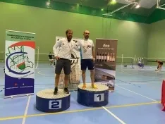 Foto 3 - Notable actuaci&oacute;n del b&aacute;dminton soriano en Aranda