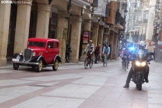 Una imagen hoy en El Collado. /SN