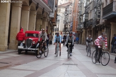 Una imagen hoy en El Collado. /SN