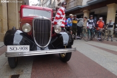 Una imagen hoy en El Collado. /SN