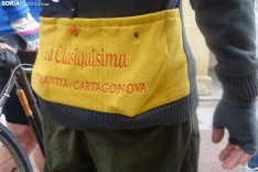 Una imagen hoy en El Collado. /SN