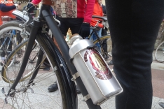 Una imagen hoy en El Collado. /SN