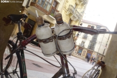 Una imagen hoy en El Collado. /SN