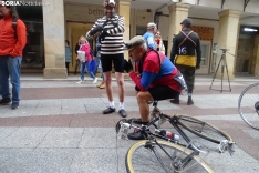 Una imagen hoy en El Collado. /SN