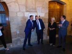 Foto 14 - El Burgo de Osma pasa oficialmente &ldquo;a jugar en la Primera Divisi&oacute;n&rdquo; de los pueblos m&aacute;s bonitos de Espa&ntilde;a