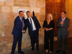 Foto 15 - El Burgo de Osma pasa oficialmente &ldquo;a jugar en la Primera Divisi&oacute;n&rdquo; de los pueblos m&aacute;s bonitos de Espa&ntilde;a