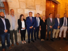 Foto 16 - El Burgo de Osma pasa oficialmente &ldquo;a jugar en la Primera Divisi&oacute;n&rdquo; de los pueblos m&aacute;s bonitos de Espa&ntilde;a