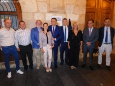Foto 17 - El Burgo de Osma pasa oficialmente &ldquo;a jugar en la Primera Divisi&oacute;n&rdquo; de los pueblos m&aacute;s bonitos de Espa&ntilde;a