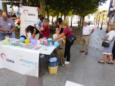 Foto 6 - ASPACE Soria sale a la calle y reivindica visibilidad para las personas con parálisis cerebral