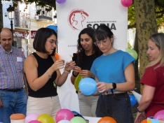 Foto 7 - ASPACE Soria sale a la calle y reivindica visibilidad para las personas con par&aacute;lisis cerebral