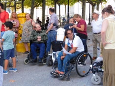 Foto 10 - ASPACE Soria sale a la calle y reivindica visibilidad para las personas con par&aacute;lisis cerebral