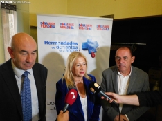 Premios 'Castilla y León por la vida' 2023 en Soria. /SN