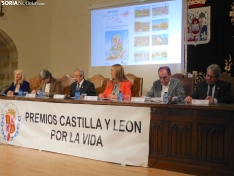 Premios 'Castilla y León por la vida' 2023 en Soria. /SN