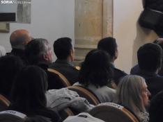 Premios 'Castilla y León por la vida' 2023 en Soria. /SN