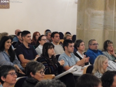 Premios 'Castilla y León por la vida' 2023 en Soria. /SN