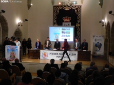 Premios 'Castilla y León por la vida' 2023 en Soria. /SN