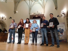 Premios 'Castilla y León por la vida' 2023 en Soria. /SN