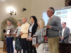 Premios 'Castilla y León por la vida' 2023 en Soria. /SN