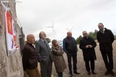 El parque eólico más antiguo de Castilla y León (en Soria) cumple 25 años/ María Ferrer