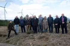 El parque eólico más antiguo de Castilla y León (en Soria) cumple 25 años/ María Ferrer