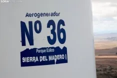 El parque eólico más antiguo de Castilla y León (en Soria) cumple 25 años/ María Ferrer