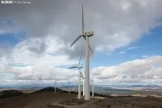 El parque eólico más antiguo de Castilla y León (en Soria) cumple 25 años/ María Ferrer