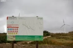El parque eólico más antiguo de Castilla y León (en Soria) cumple 25 años/ María Ferrer