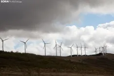El parque eólico más antiguo de Castilla y León (en Soria) cumple 25 años/ María Ferrer
