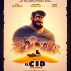 Foto 24 - As&iacute; ve la IA a las 9 provincias de Castilla y Le&oacute;n si fueran pel&iacute;culas de Disney y Pixar