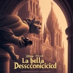 Foto 5 - As&iacute; ve la IA a las 9 provincias de Castilla y Le&oacute;n si fueran pel&iacute;culas de Disney y Pixar
