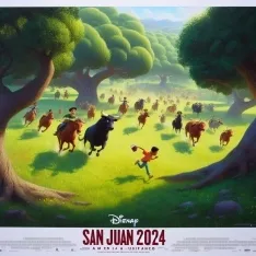 Foto 20 - As&iacute; ve la IA a las 9 provincias de Castilla y Le&oacute;n si fueran pel&iacute;culas de Disney y Pixar