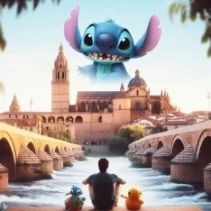 Foto 17 - As&iacute; ve la IA a las 9 provincias de Castilla y Le&oacute;n si fueran pel&iacute;culas de Disney y Pixar