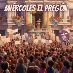 Foto 3 - As&iacute; ser&iacute;an las fiestas de San Juan si fueran carteles de Disney 
