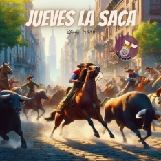 Foto 4 - Así serían las fiestas de San Juan si fueran carteles de Disney 