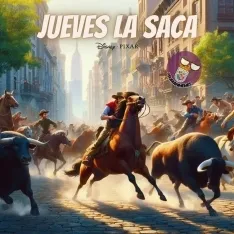 Foto 4 - As&iacute; ser&iacute;an las fiestas de San Juan si fueran carteles de Disney 