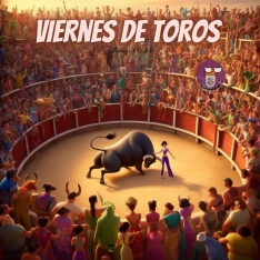 Foto 5 - Así serían las fiestas de San Juan si fueran carteles de Disney 