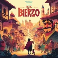 Foto 6 - As&iacute; ve la IA a las 9 provincias de Castilla y Le&oacute;n si fueran pel&iacute;culas de Disney y Pixar