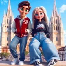 Foto 21 - As&iacute; ve la IA a las 9 provincias de Castilla y Le&oacute;n si fueran pel&iacute;culas de Disney y Pixar
