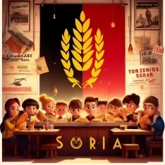 Foto 8 - As&iacute; ve la IA a las 9 provincias de Castilla y Le&oacute;n si fueran pel&iacute;culas de Disney y Pixar