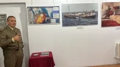 Foto 3 - Abre en &Aacute;greda la muestra 'Operaci&oacute;n Atalanta'