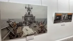 Foto 8 - Abre en &Aacute;greda la muestra 'Operaci&oacute;n Atalanta'