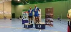 Foto 5 - Notable actuaci&oacute;n del b&aacute;dminton soriano en Aranda