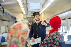 Foto 14 - Tren 'Campos de Castilla': Viaje 100  a&ntilde;os atr&aacute;s con destino  a la Soria m&aacute;s po&eacute;tica