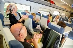 Foto 13 - Tren 'Campos de Castilla': Viaje 100  a&ntilde;os atr&aacute;s con destino  a la Soria m&aacute;s po&eacute;tica