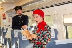 Foto 12 - Tren 'Campos de Castilla': Viaje 100  a&ntilde;os atr&aacute;s con destino  a la Soria m&aacute;s po&eacute;tica